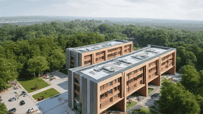 Circular Construction: How the Building Industry is Reducing Waste with Reusable Materials