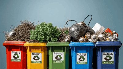 Circular Economy: How Reducing Waste Can Control Multiple Pollution Types