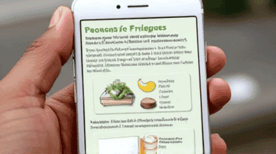 Community Fridges and Food Sharing Apps: Tech Tackling Household Waste