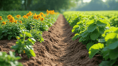 From Monoculture to Polyculture: Why Diverse Farms Are More Resilient