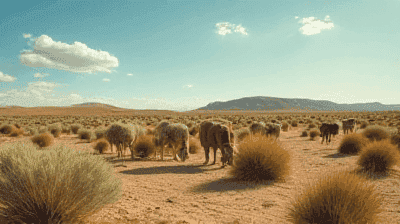 Grazing vs. Desertification: Can Regenerative Ranching Reverse Land Degradation?