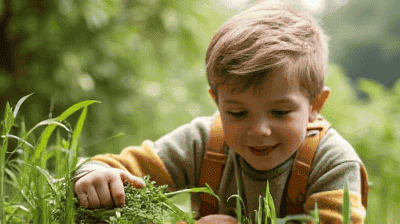 How to Teach Kids About Sustainability Through Hands-On Nature Activities