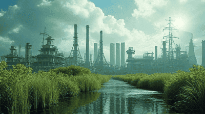 Industrial Symbiosis: How Factories Are Turning Waste into Resources