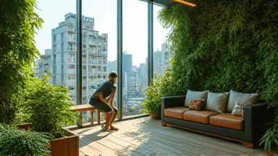 Living Walls and Rooftop Gardens: The Benefits of Biophilic Design in Urban Spaces