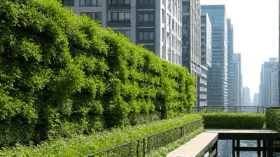 Living Walls and Rooftop Gardens: The Benefits of Biophilic Design in Urban Spaces