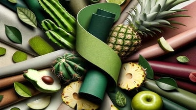 Pineapple Leather to Cactus Silk: The Rise of Plant-Based Fashion Materials