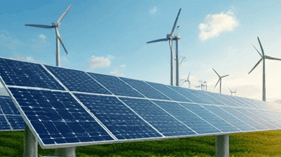 Renewable Energy in Manufacturing: Solar and Wind-Powered Factories