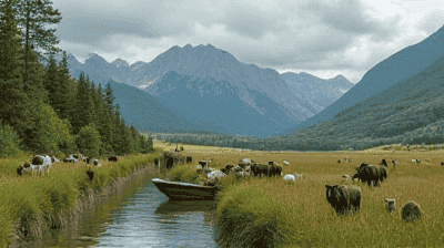 Rewilding Europe: How Wolves, Bison, and Beavers Are Restoring Landscapes