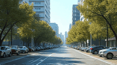 Smart Parking Systems: Reducing Emissions by Eliminating Circling Traffic