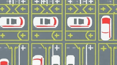 Smart Parking Systems: Reducing Emissions by Eliminating Circling Traffic