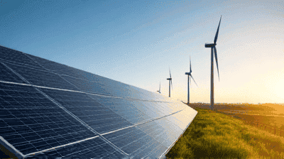 Solar vs. Wind Energy: Which is More Efficient for Large-Scale Power Generation?