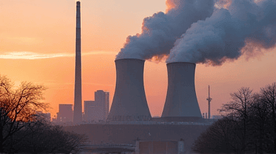 The Environmental Impact of Thermal Pollution from Power Plants