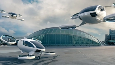 The Future of Flying Taxis: Eco-Friendly Innovation or Urban Fantasy?