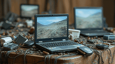 The Global E-Waste Crisis: Where Do Old Phones and Laptops End Up?