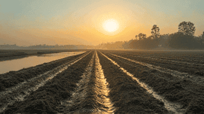 The Long-Term Effects of Heavy Metal Contamination in Farmland