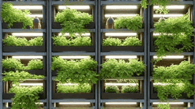 The Rise of Urban Farming: How Cities Are Growing Food Vertically