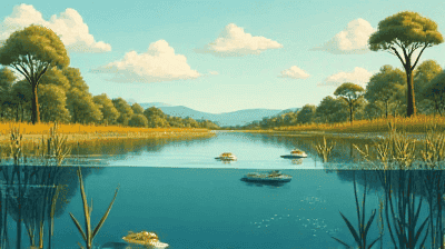 The Role of Wetlands in Climate Mitigation: Carbon Sinks & Flood Control