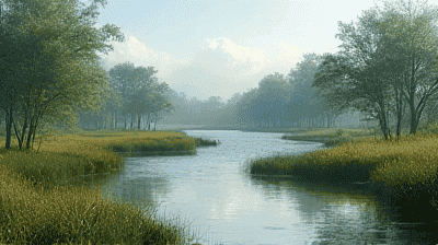 The Role of Wetlands in Naturally Filtering Polluted Water